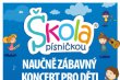 Koncert Škola písničkou v Lucerně