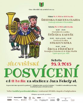 KONCERT ŠKOLA PÍSNIČKOU S KAPELOU - POSVÍCENÍ JÍLOVIŠTĚ