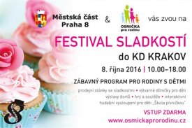 Vystoupení ŠKOLA PÍSNIČKOU na Festivalu sladkostí